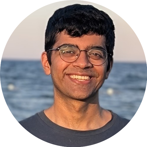Portrait of Ayush Tewari