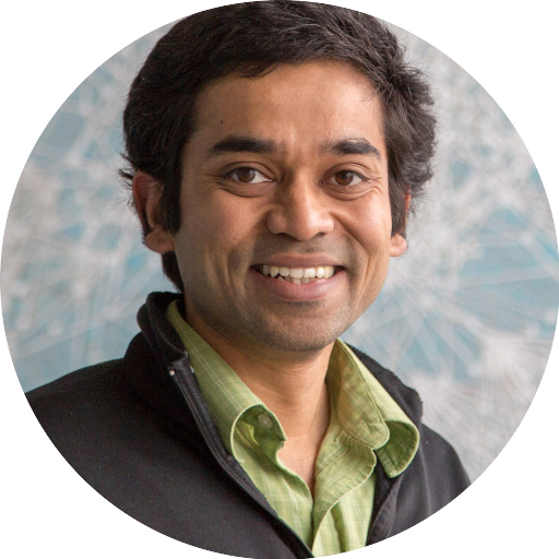 Portrait of Niloy Mitra