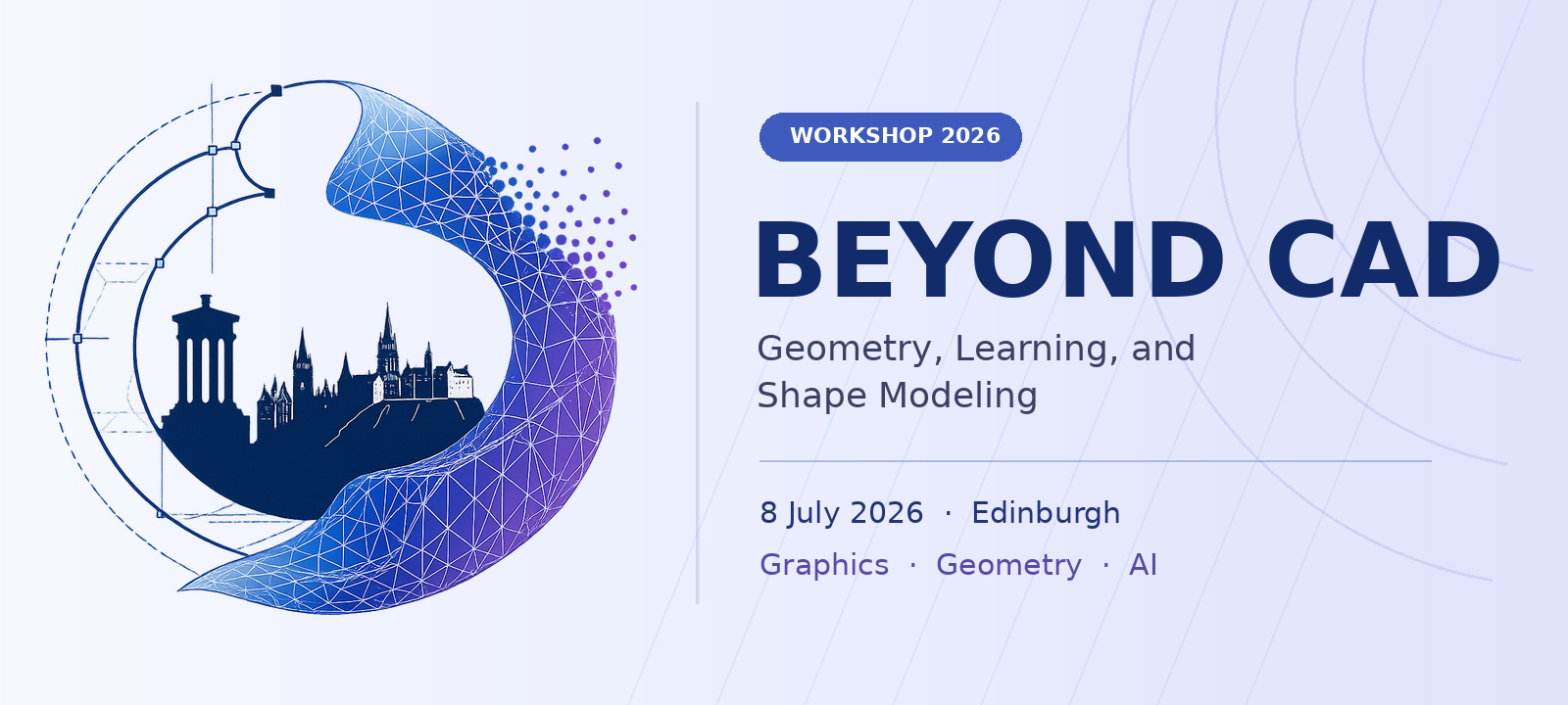 Beyond CAD workshop, 8 July 2026 in Edinburgh